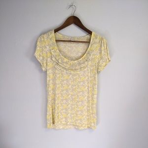 ❤️3/$15 Ruffle Top Size Small